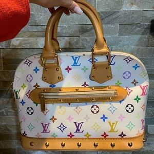 ❤️‍🔥SOLD❤️‍🔥Louis Vuitton Multicolored Alma bag